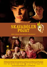 Plakat filmu Skavabölen pojat