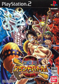 Plakat gry One Piece: Grand Battle! 3