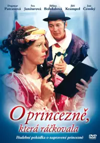 Plakat filmu O princezně, která ráčkovala