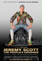 plakat filmu Jeremy Scott: The People's Designer