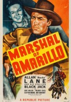 plakat filmu Marshal of Amarillo