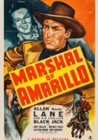 plakat filmu Marshal of Amarillo