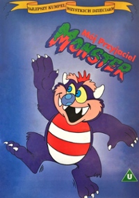Plakat serialu M&oacute;j przyjaciel Monster