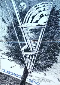 Plakat filmu Dübörgö csend