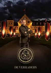 Plakat programu TV De Verraders