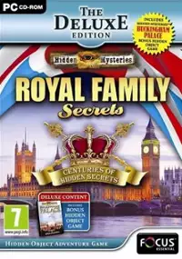 Plakat gry Hidden Mysteries: Royal Family Secrets