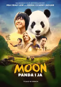 Plakat filmu Moon: Panda i ja