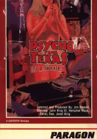 Plakat filmu Psycho from Texas