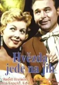 Plakat filmu Gwiazda jedzie na południe