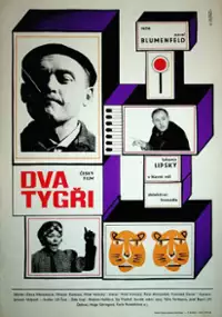 Plakat filmu Dva tygři