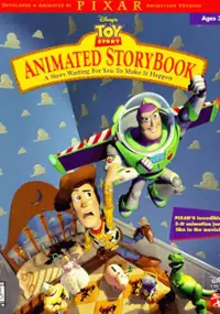 Plakat gry Disney's Animated Storybook: Toy Story