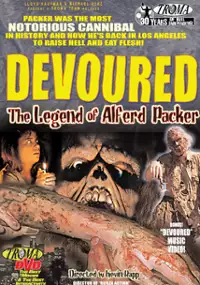 Plakat filmu The Legend of Alfred Packer