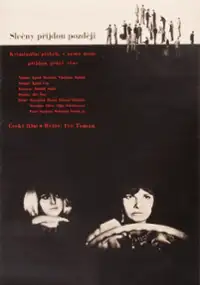 Plakat filmu Slečny přijdou později