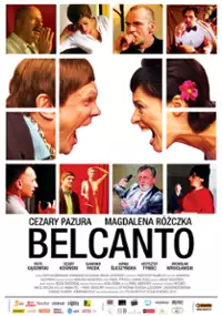 Plakat filmu Belcanto