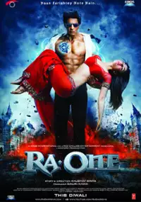 Plakat filmu Ra.One