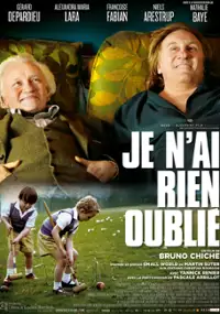 Plakat filmu Je n'ai rien oublié