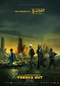 Plakat filmu Freaks Out