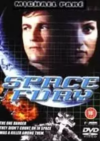 Plakat filmu Kosmiczna furia