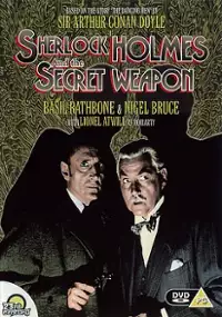 Plakat filmu Sherlock Holmes i tajna broń