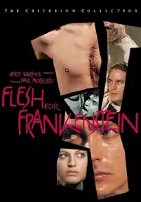 Plakat filmu Ciało dla Frankensteina