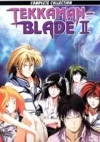 Plakat serialu Uchū no Kishi Tekkaman Blade II