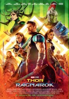 plakat filmu Thor: Ragnarok