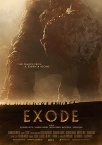 Plakat filmu Exode