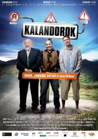 Plakat filmu Kalandorok