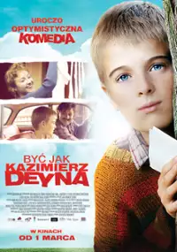 Plakat filmu Być jak Kazimierz Deyna