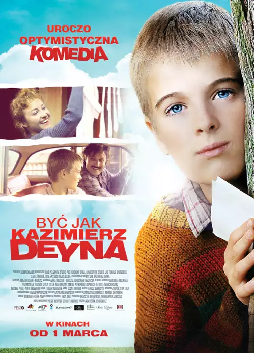 plakat filmu Być jak Kazimierz Deyna