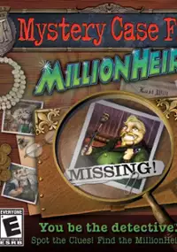 Plakat gry Mystery Case Files: MillionHeir