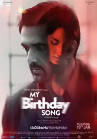 Plakat filmu My Birthday Song