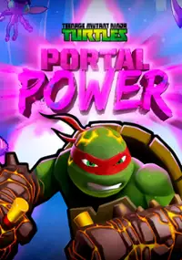 Plakat gry Teenage Mutant Ninja Turtles: Portal Power