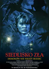 Plakat filmu Siedlisko zła