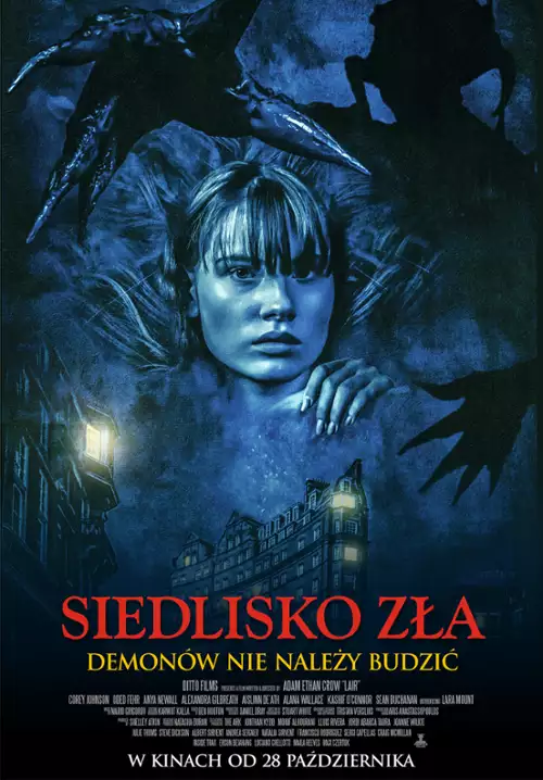 plakat filmu Siedlisko zła