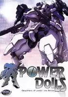 plakat serialu Powerdolls: Detachment of Limited Line Services
