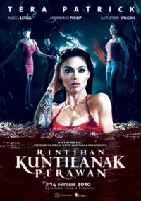 Plakat filmu Rintihan kuntilanak perawan
