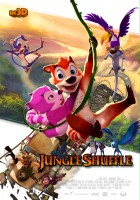 plakat filmu Wielka draka w dżungli