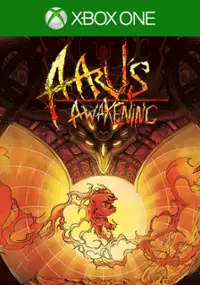 Plakat gry Aaru's Awakening