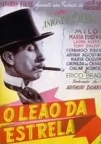 Plakat filmu O Leão da Estrela
