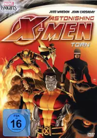 Plakat filmu Astonishing X-men - Torn