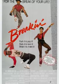 Plakat filmu Breakdance