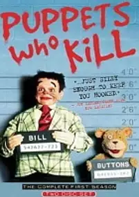 Plakat serialu Puppets Who Kill