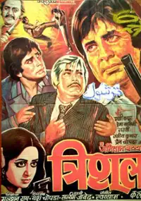 Plakat filmu Trishul