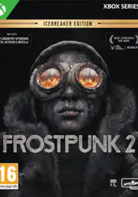 Plakat gry Frostpunk 2