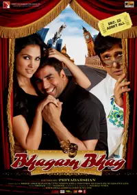 Plakat filmu Bhagam Bhag