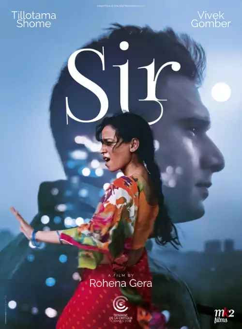 plakat filmu Sir