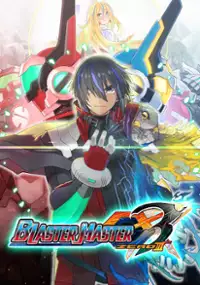 Plakat gry Blaster Master Zero III