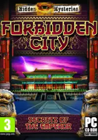 Plakat gry Hidden Mysteries: Forbidden City