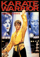 plakat filmu Wojownik karate